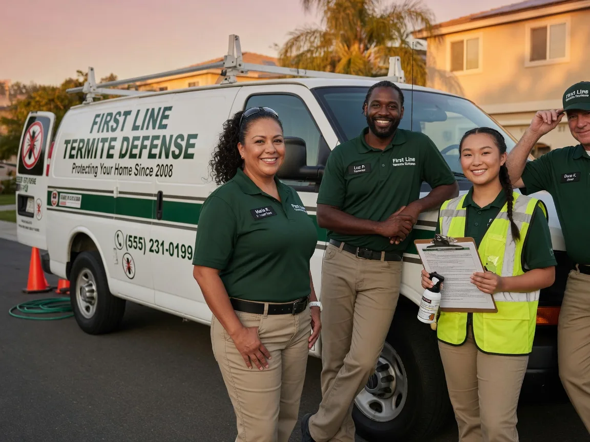 Termite Treatment company in Naples, ID